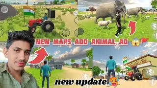 🔴New maps add कर दिया है आपके game में कैसे डाउनलोड करें Indian vehicle simulator 3D game new update