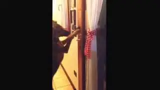 Se non mi apri...........mi arrangio!!!!!!!