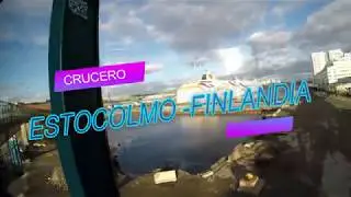 CRUCERO  DE ESTOCOLMO A FINLANDIA INVIERNO 2017