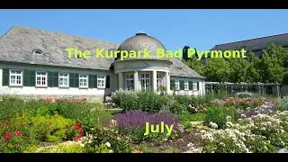 Kurpark Bad Pyrmont in July :-)