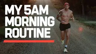 5AM Morning Routine of a Dad, CEO & Hybrid Athlete