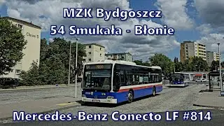 MZK Bydgoszcz - linia 54, Mercedes-Benz Conecto LF #814