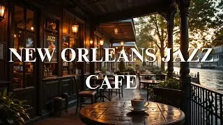 New Orleans Soul 🎷 Jazz Relaxing Music on Cafe &ndash; Deep Southern Vibes