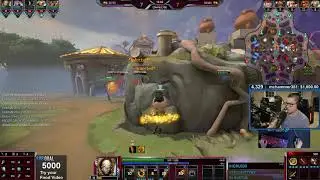 Ах Музен Кэб: Я ДУМАЮ, OBOW СЛОМАН. - Smite