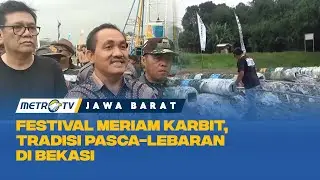Dentuman Meriam Karbit Warnai Tradisi Pasca Lebaran di Bekasi