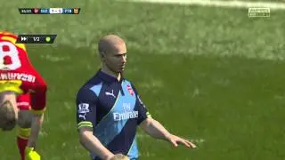 FIFA 15 - skilling in pro-clubs