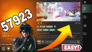 All in one 🏞️ Parkour || Bgmi WOW MODE new update 57923 || wow mode
