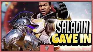 Destiny 2 Iron Banner Funny Moments | Saladin Gave In