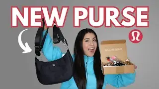 lululemon try on haul + nail reserve