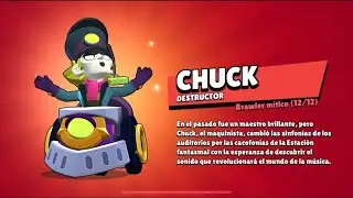 Desbloqueo a CHUCK y lo Maxeo (sin gadget ni estelares ni mejoras)