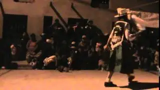 Navidad en el distrito de Querco - zapateo