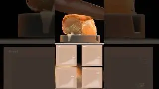 QKP Bread Cutting Test Results #knife #kitchenknife #shorts