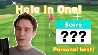 Another Personal Best in Switch Sports Golf! Can I Get the World Record?