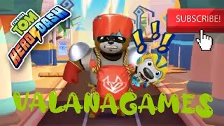 TALKING TOM HERO&euro;DASH TALKING BEN IN JOLY MODE RUNNING #games