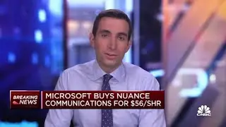 Microsoft buys Nuance Communications in a $16 billion deal