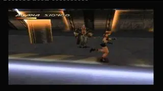 Fighting Force - PS1/PS3/PSN/PSP - Playthrough 6 - Route 6, Park/Naval Base - Alana - Part 3 of 3