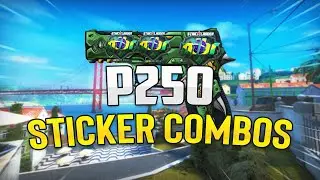 Лучшие комбинации наклеек для P250 &mdash; CS:GO