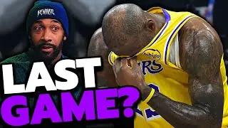 LeBron's Career Might ACTUALLY Be Over