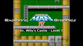 Mega Man IV - Dr. Wily's Castle - Level 1
