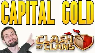 How To Use Capital Gold In Clash Of Clans (EASY Tutorial)