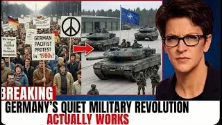 Germany's Quiet Military Revolution: From Pacifism to NATO's Backbone