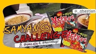 WAFVLOG - Samyang Fresh Market Challenge ft. Alia & Kevin Hugo
