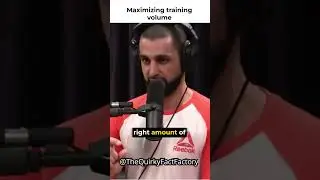 Maximizing Physical Training Volume: Insights from Joe Rogan Podcast! 🔥🏋️&zwj;♂️
