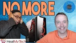 Computer Repair Business 2019 - I Don't Want To Repair Anymore - Chris Titus Tech Collab