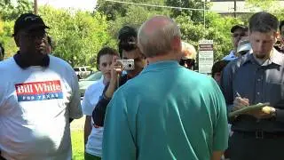 Bill White Blockwalks in San Antonio