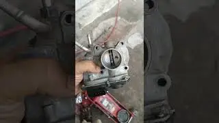 Toyota vitz throttle body and catalytic converter clean and missing problem slove