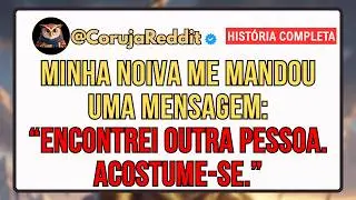Minha Noiva Mandou Uma Mensagem Dizendo: 