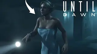 UNTIL DAWN REMAKE is SCARIER Than Ever! Part 1