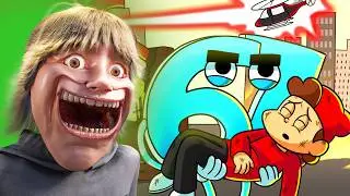 67 Kid Reacts to 67 Kid Saves Everyone