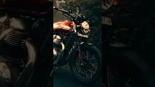 &ldquo;When the Sun Meets the Royal Enfield 🌅 | Cinematic Bike Short&rdquo;