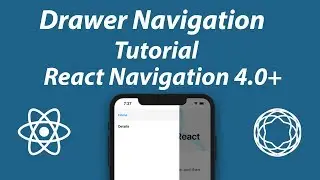 React Navigation v4.0 Drawer Navigation Tutorial