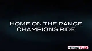 Home On The Range Champions Ride Saddle Bronc Match