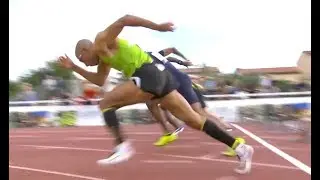 100m TCM (s&eacute;rie 1) - Meeting de Castres 2017