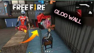 😯pushpa emote| free fire Noob  gloo wall skin Free Fire Video