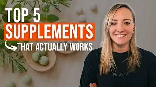 Top 5 Supplements That Actually Work (Backed by Science)
