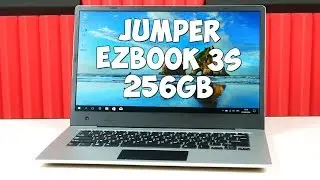 Jumper EZBOOK 3S - ЧЕСТНЫЙ ОБЗОР НА РУССКОМ! ОТЗЫВ ПОЛЬЗОВАТЕЛЯ! БЕНЧМАРКИ, ИГРЫ, ТЕСТЫ