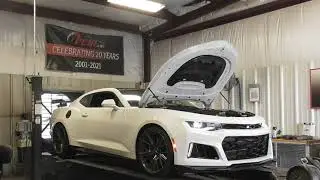PCM of NC 2019 Camaro ZL1 Dyno Tune