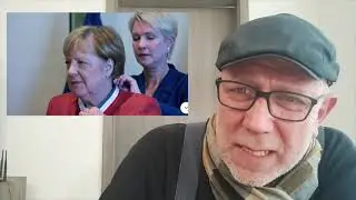 Merz`s merkw&uuml;rdige Armhaltung - oder ein Zeichen? Herr Amthor auf Social Media.