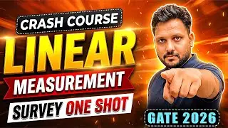 LINEAR MEASUREMENT IN ONE SHOT || LAST MILE CRASH COURSE || GATE 2026 || INFINITY ZONE #gate2026 