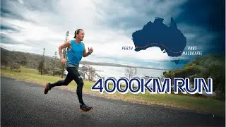 Running 4,000 KM Across Australia | The Ultimate Endurance Challenge sponsored by @sixwestaviation