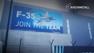 F-35 project in Weeze – The first tools arrive
