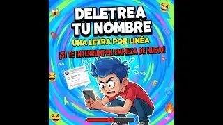🚀 &iexcl;EL RETO DEL NOMBRE! &iquest;Puedes lograrlo sin que nadie te interrumpa? 😱