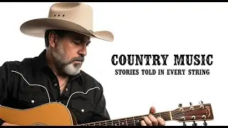 Country Music Live Stream Today | Timeless Country Songs with Authentic Folk Roots