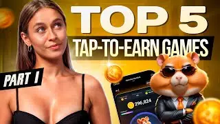 The MOST Profitable Tap-to-Earn Games in Telegram App in 2025