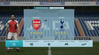 Arsenal Vs Tottenham Hotspur - EPL - Fifa 16 Gameplay HD.MP4