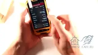 Видеообзор ударопрочного смартфона Land Rover A8 IP68 на Android 4 2 2